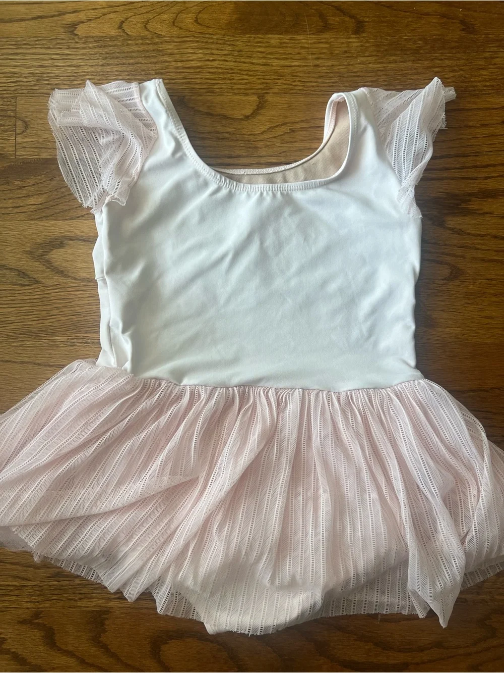 Girls' Dance Leotard Lot - 2 long sleeve, 2 short sleeve and 1 standard leotard
